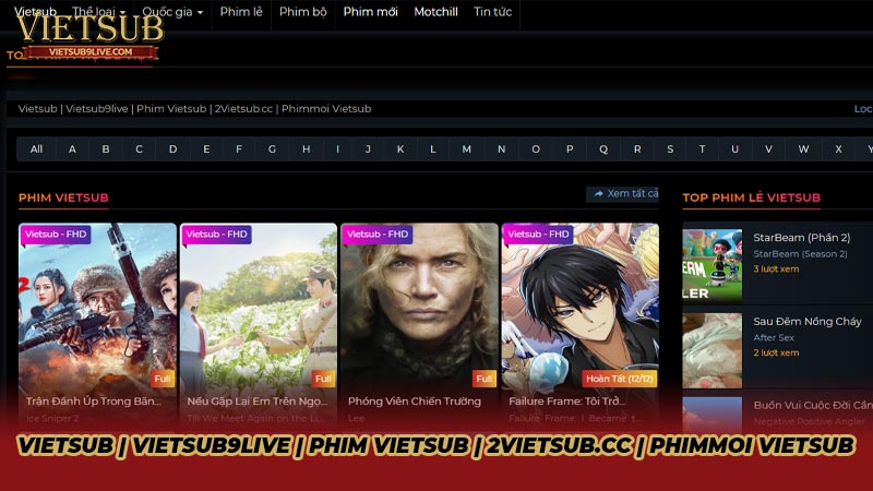Vietsub | Vietsub9live | Phim Vietsub | 2Vietsub.cc | Phimmoi Vietsub